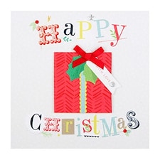 Christmas Card 'Thinking of You'