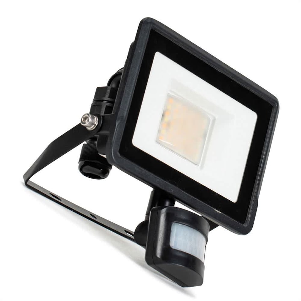 image 1 of ValueLights Smart Motion Sensor 20 Outdoor Wall Floodlight IP44
