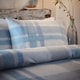 image 2 of Appletree Verbier Duvet Cover Set Blue