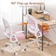 image 6 of Rattantree Ergonomic Mesh Office Chair Mid Back Swivel Desk Chair
