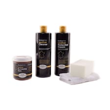 Leather Complete Restoration Kit-White