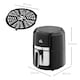 image 7 of HOMCOM Air Fryer 1300W 4L with Rapid Air Circulation Timer and Nonstick Basket