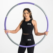 Smooth Weighted Hoop - Purple