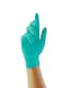 image 2 of Unigloves Aqua Blue (Opal) Pearl Box of 100 Nitrile Gloves - Extra Large | Blue | Opal | 100