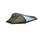 image 2 of Mountain Warehouse Backpacker Lightweight 1 Man Tent Waterproof Camping Person Green | Dark Green | One Size