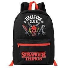 Stranger Things Hellfire Club Backpack - Black - One Size