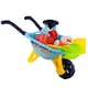 image 1 of The Magic Toy Shop Wheelbarrow Kids Outdoor Garden Sand Water Play Toy Set