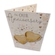 image 1 of On our Anniversary Congratulations Balloon Boutique Greeting Card