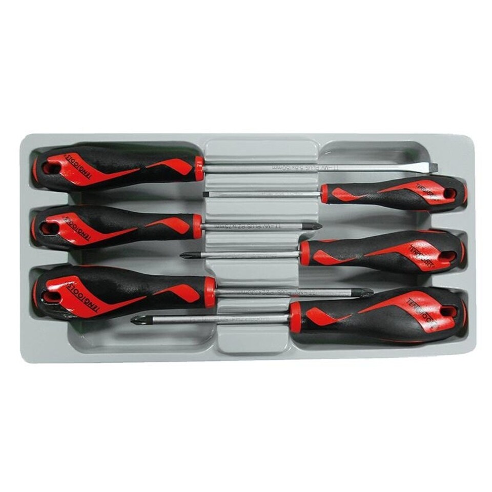 Teng Md906n Screwdriver Set, 6 Piece - Multi Colour - One Size