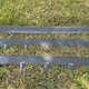 image 5 of Metal Garden Lawn & Border Edging in Grey (106cm x 8cm) - 20 Panels