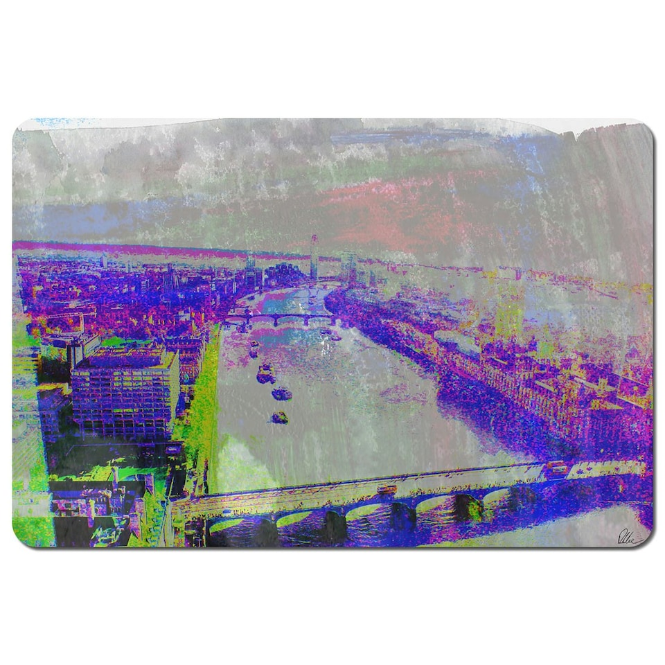 image 1 of London Eye view (Placemat)