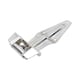 image 4 of 4 Pack 12" Stainless Steel Door Gate Strap Hinge Industrial Quality Heavy Duty Silver