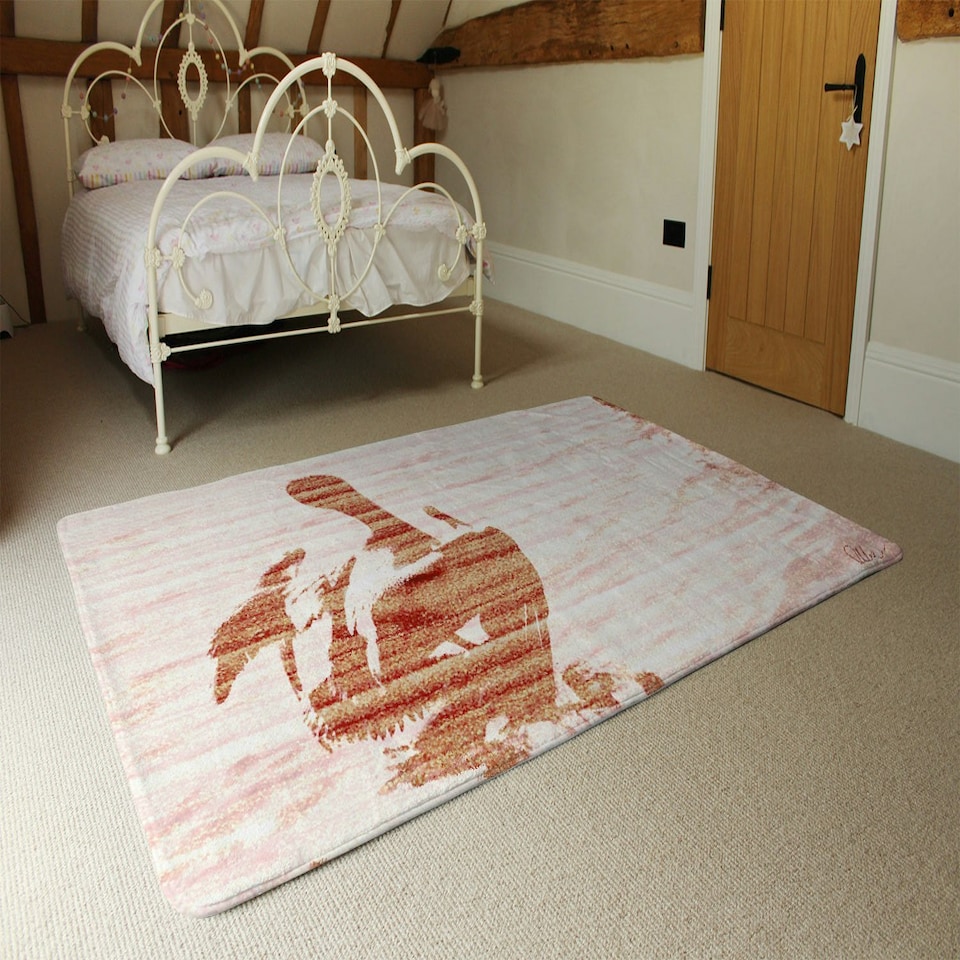 image 1 of Puffin (Rug) Pink | XL: 160x230cm