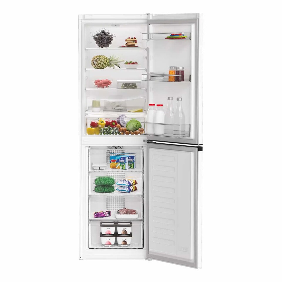 image 1 of Hotpoint HPKH-1261-W4UK 270litre Fridge Freezer FROST FREE Class E White
