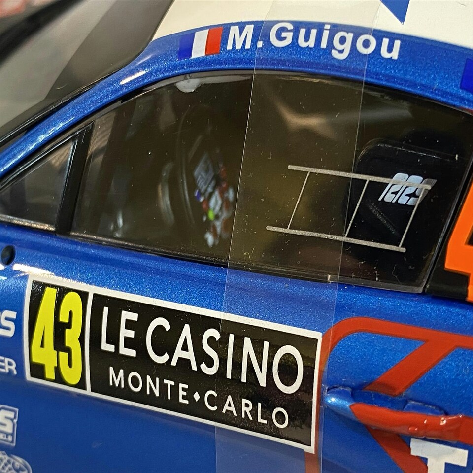 image 1 of Alpine A110 Rally Monte Carlo 2021 Guigou Coria 1:18 Solido 1801614