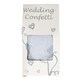 image 2 of Metallic Silver And White Heart Shape Biodegradable Wedding Paper Confetti 7g