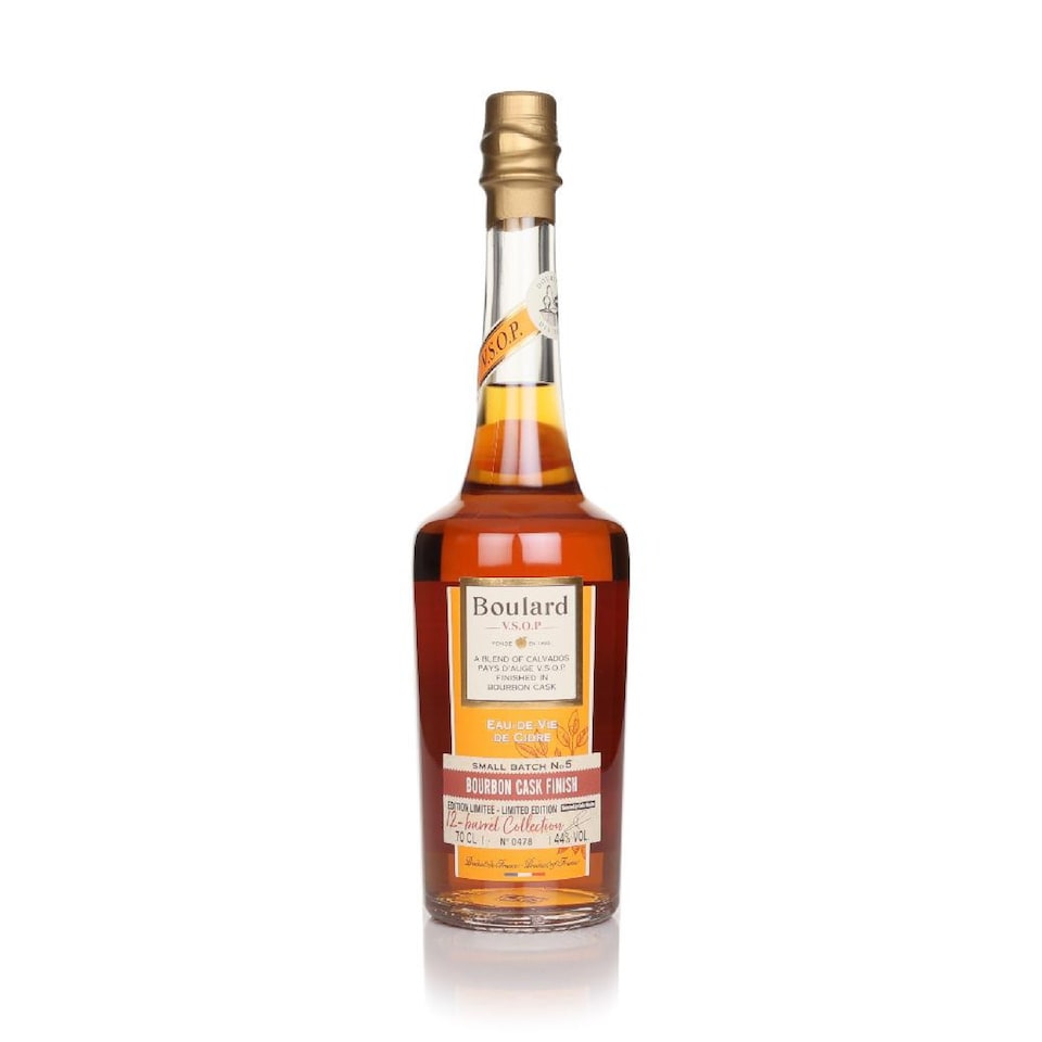 image 1 of Boulard VSOP Pays dAuge Calvados - Bourbon Cask Finish | Clear