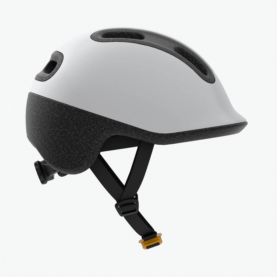 image 1 of Decathlon Baby and child bike helmet, play 100 grey