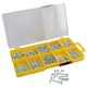 image 1 of Pozi Drive Countersunk and Philips Slotted Combo Wood Screws Fixings 215pc