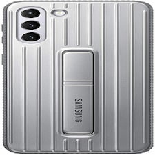 Samsung Galaxy S21 Plus Silver Protective Standing Cover EF-RG996CJEGWW