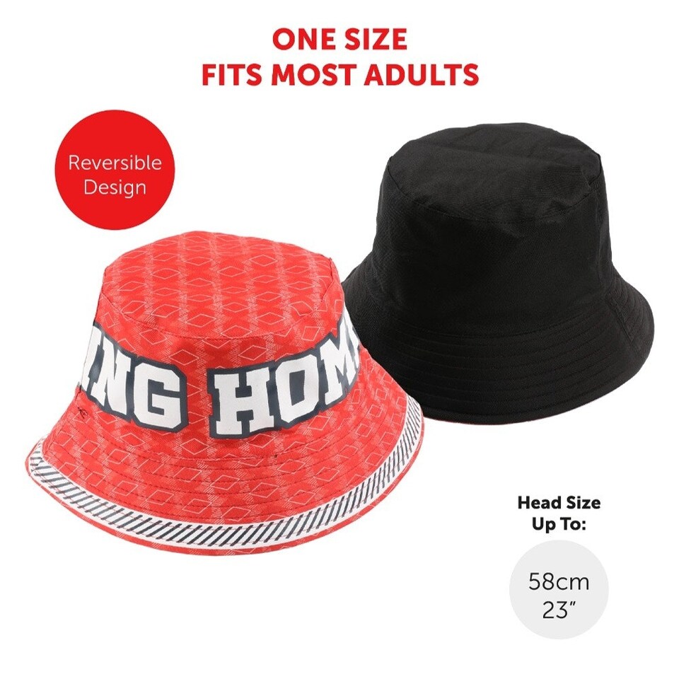 image 1 of Pack of 1 England Set - Bucket Hat & Flag Cape Red | One Size