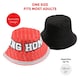 image 6 of Pack of 1 England Set - Bucket Hat & Flag Cape | Red | One Size