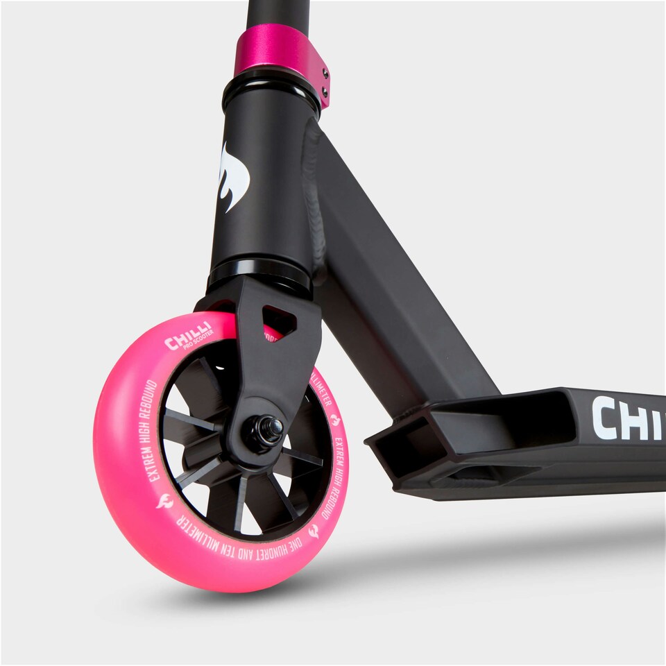 image 1 of Chilli All Star Stunt Scooter: Base Blue