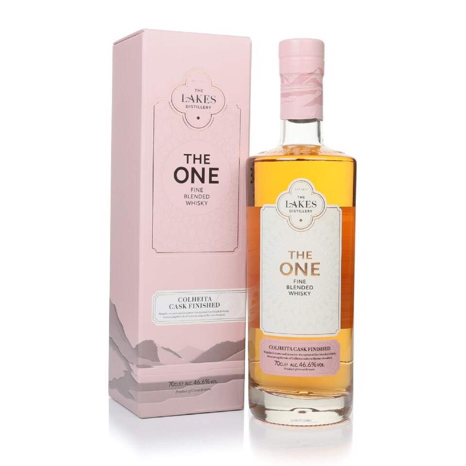 image 1 of The Lakes - The One Colheita Cask Finish Whisky | Multi | New | Peach Cobbler, fresh apricots, autumnal smoke, ripe plums, vanilla custard, warming cinnamon | 1