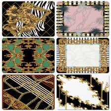 Baroque & Chains Collection (Placemat)