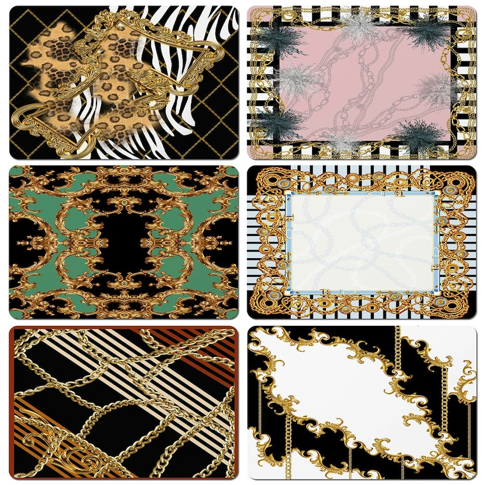 image 1 of Baroque & Chains Collection (Placemat)
