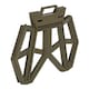 image 2 of Keeeper Tom Foldable Outdoor Chair - Olive Grey