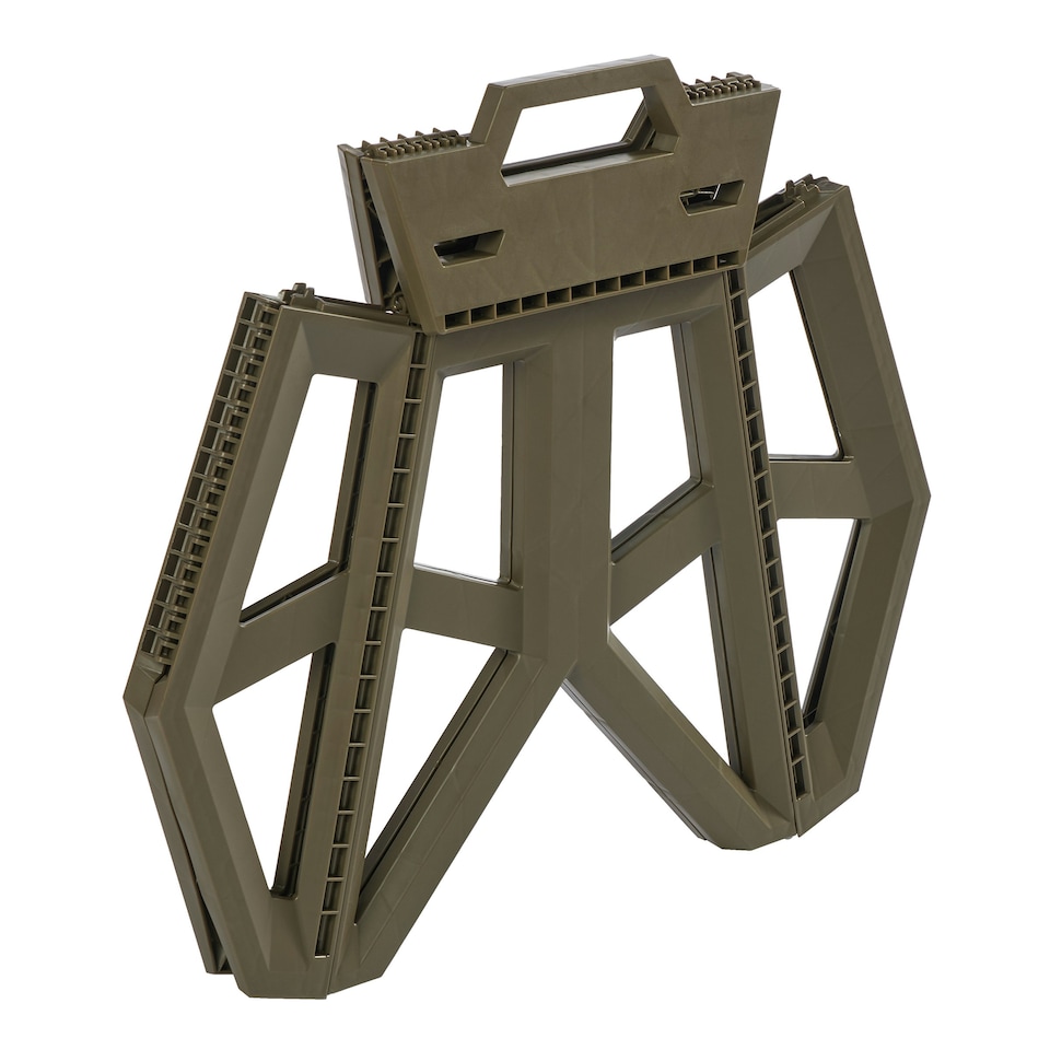 image 1 of Keeeper Tom Foldable Outdoor Chair - Olive Grey