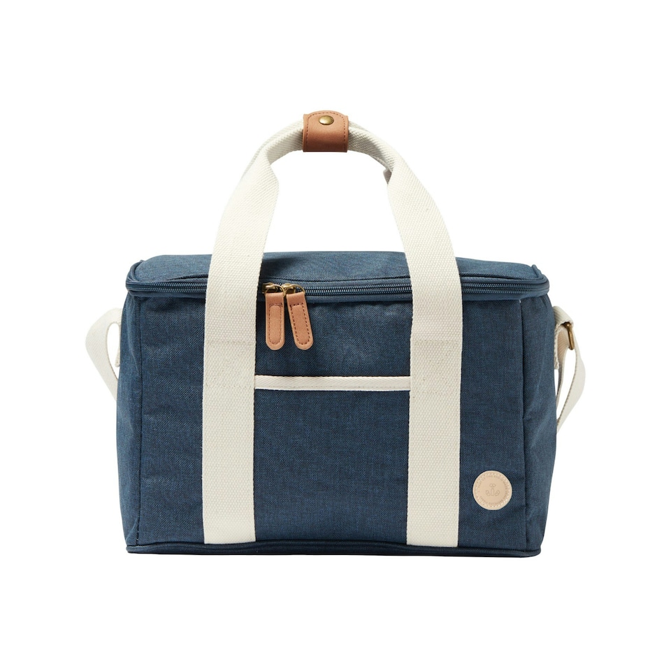 image 1 of Vinga Sortino City 12L Cooler Bag - Blue - 21cm x 32cm x 21cm Blue | 21cm x 32cm x 21cm