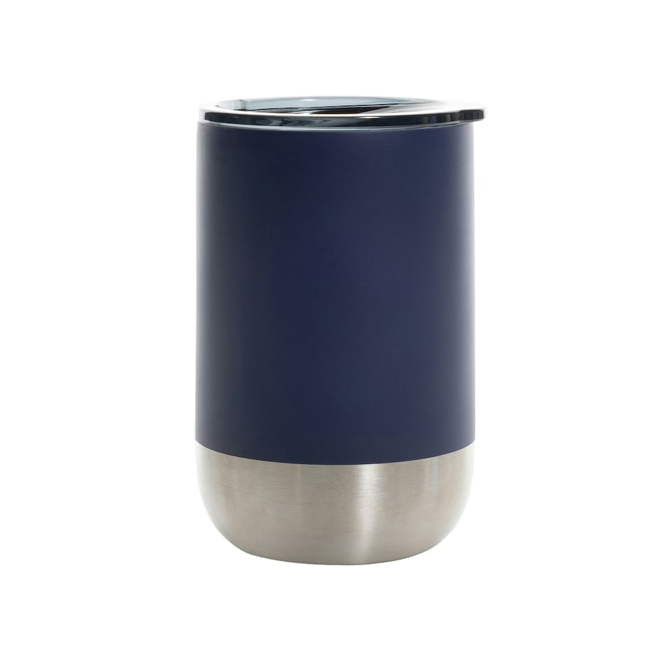 image 1 of XD Collection Recycled Stainless Steel Tumbler - Navy - One Size
