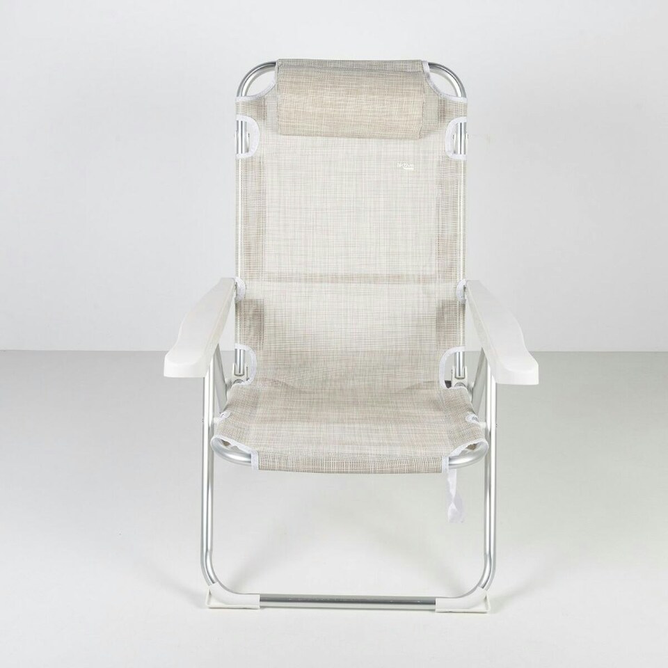 image 1 of Folding Chair Aktive Ibiza 48 x 90 x 60 cm (2 Units) N/A
