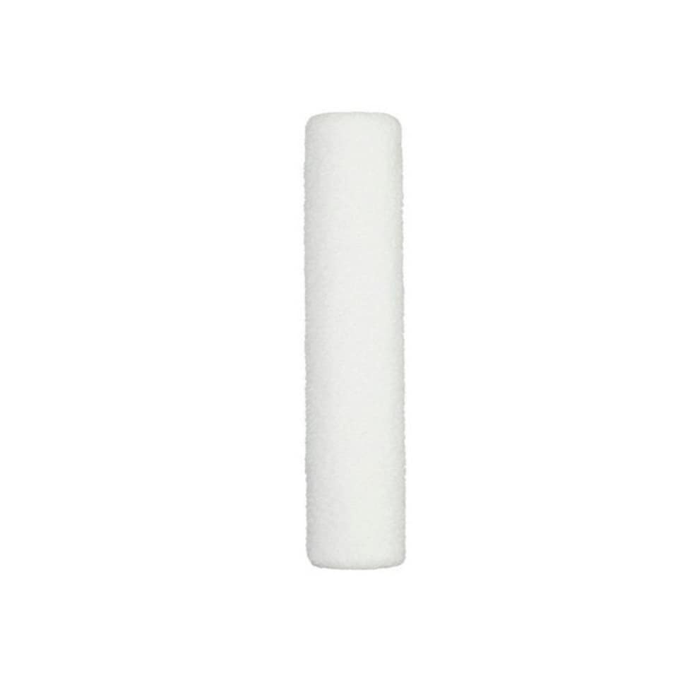 image 1 of Harris Ultimate Wall And Ceiling Short Pile Paint Roller Sleeve - White - 9in