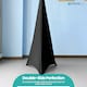 image 6 of Double-Sided Stretch Tripod Speaker DJ Stand Cover - Pack of 10