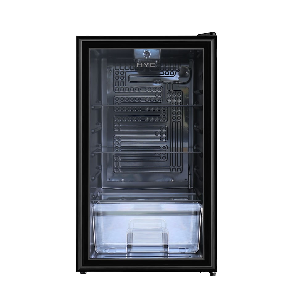 image 1 of HYE 93 Litre Under Counter Drinks Fridge 48cm Black - RF01DF92B23