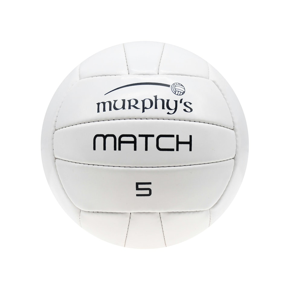 image 1 of Murphys Match Gaelic Football - White - 5