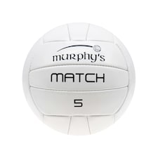 Murphys Match Gaelic Football - White - 5