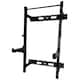 image 1 of Folding Wall Mounted Squat Rack with Spotters