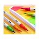 image 5 of Pack of 12 Assorted Colour Dual Tip Brush Pens