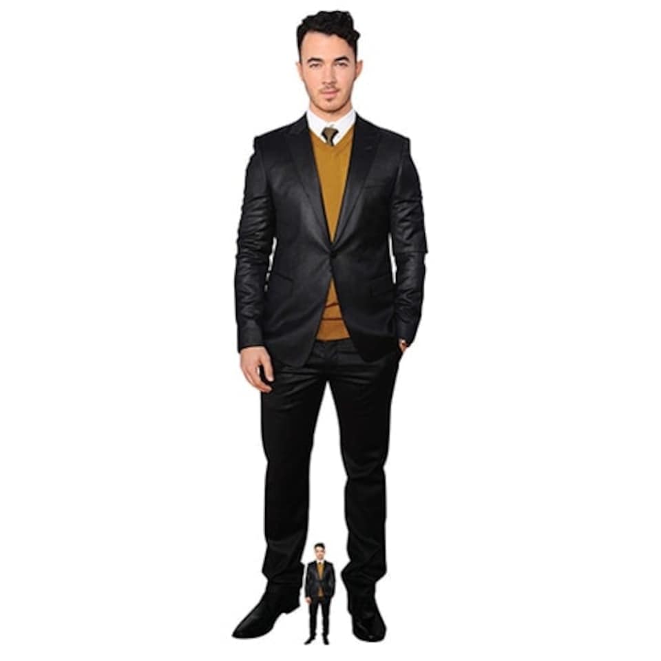 Kevin Jonas Lifesize Cardboard Cutout 176cm