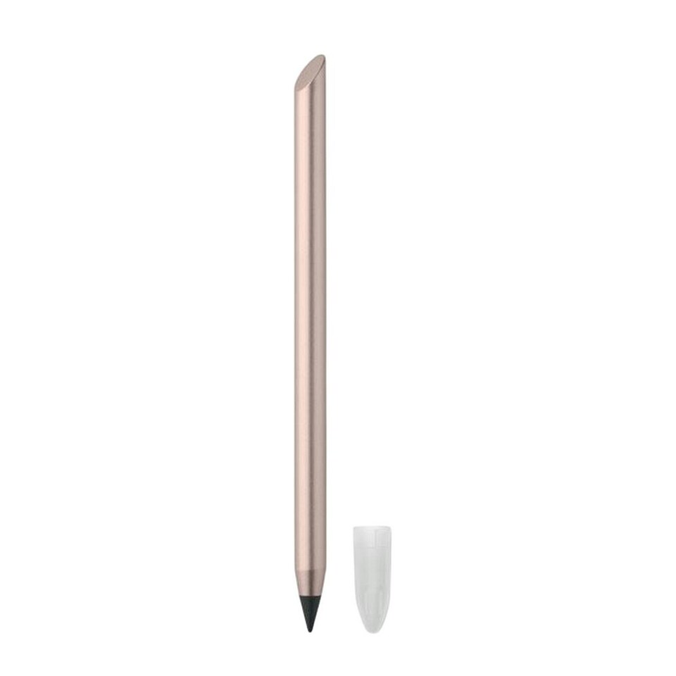 image 1 of MidOcean Penever Long Lasting Pencil - Beige/Red - One Size