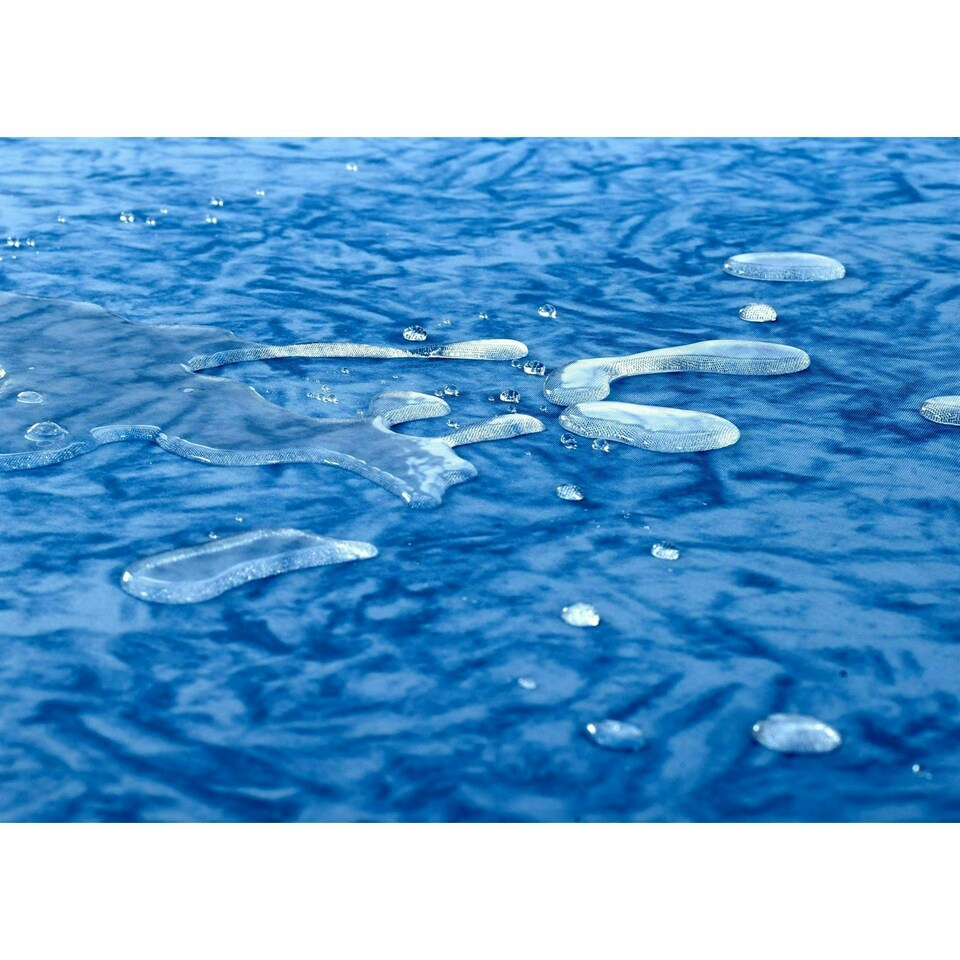 image 1 of Source 5 Contract Waterproof Mattress - Durable & Easy to Clean Blue | Small Double