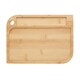 image 1 of MidOcean Leata Bamboo Plate - Wood - One Size Brown