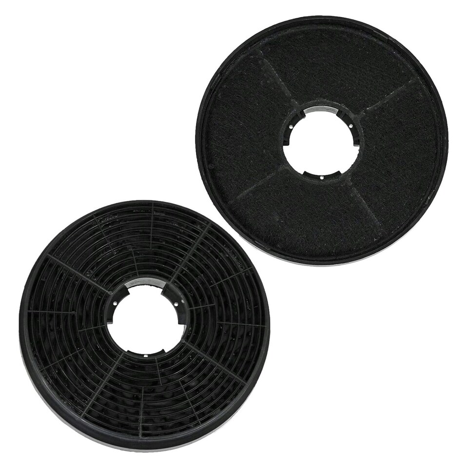 image 1 of SPARES2GO Cooker Hood Carbon Filter compatible with Lamona HJA2480 HJA2908 LAM2401 Extractor Vent Fan (Pack of 2)