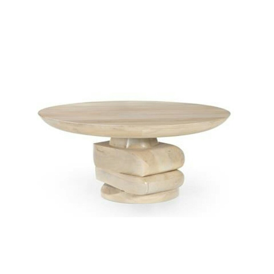 Centre Table Home ESPRIT Mango wood 80 x 80 x 39 cm N/A