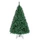 image 1 of Yaheetech 152cm Artificial Christmas Tree with 718 PVC Tips Green