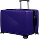 image 3 of Lightweight Navy Hard Shell ABS Suitcase Set Luggage Travel Trolley Set of 3 Cabin Cases